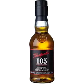 Glenfarclas 105 Cask Strength Single Malt Scotch 60% vol 0,2 l Geschenkbox