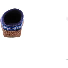 HAFLINGER Clogs Blau 36