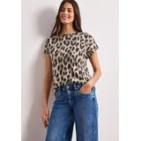 STREET ONE Dropped Shoulder Shirt mit Print - 34