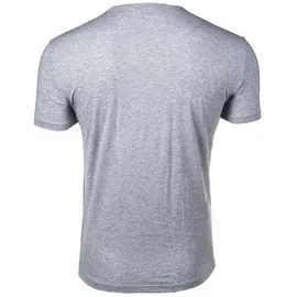 Emporio Armani Herren T-Shirt Vorteilspack - Crew Neck, Rundhals, Baumwolle Schwarz/Grau S