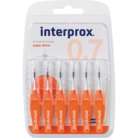 Interprox Interdentalbürsten orange super micro 6 Stück, 3er Pack