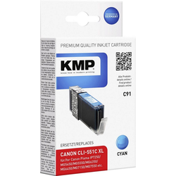 KMP KMP Tintenpatrone C91 Cyan 1519,0003 Tintenpatrone