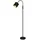meineWunschleuchte Kleine Stehleuchte 130cm 130cm Schwarz-Gold