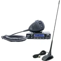 PNI CB Escort HP 6500 ASQ + Antenne CB Extra 48