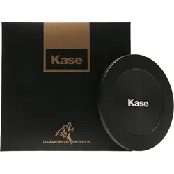 KASE 77mm Wolverine Magnetic Metal Rear Cap für Kase Magnetic Filters