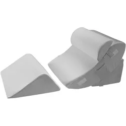 VEVOR Orthopädisches Bett Keilkissen Set 4-teilig für Rücken Beine Nacken
