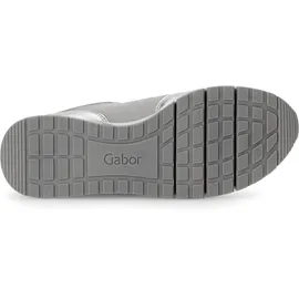 Gabor Sneaker Low Silber Damen 37,5