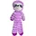 Kong Shakers Crumples Faultier XL lila