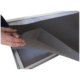 Paperflow Trennwand easyScreen, grün 94,0 x 173,2 cm, 1 St.