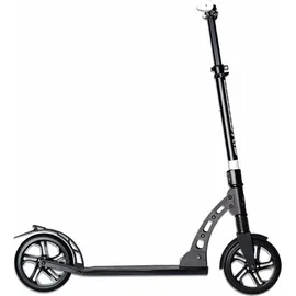 authentic sports & toys Six Degrees Aluminium Scooter 205mm, Farbe: Black