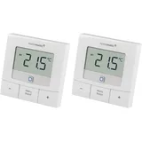 Homematic IP Wandthermostat Basic 2 St. Weiß