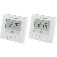Homematic IP Wandthermostat Basic 2 St. Weiß