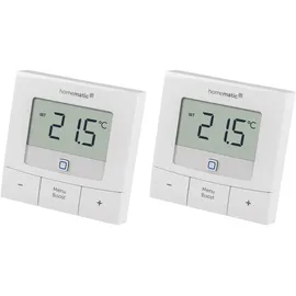 Homematic IP Wandthermostat Basic 2 St. Weiß