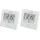 Homematic IP Wandthermostat Basic 2 St. Weiß
