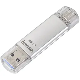 Hama FlashPen C-Laeta 128 GB silber USB-C 3.1
