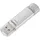 Hama FlashPen C-Laeta 128 GB silber USB-C 3.1