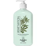 Australian Gold Hemp Nation Sea Salt & Sandalwood Lotion 535 ml