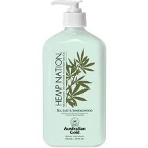 Australian Gold Hemp Nation Sea Salt & Sandalwood Lotion 535 ml