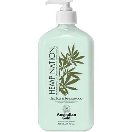 Australian Gold Hemp Nation Sea Salt & Sandalwood Lotion 535 ml