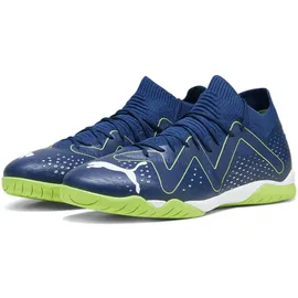 Puma Future Match IT Herren Persian Blue-Puma White-Pro Gray 47