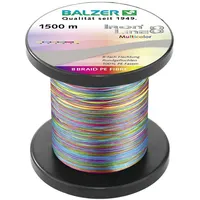 Balzer Iron Line 8 multicolor - 1500m geflochtene Schnur