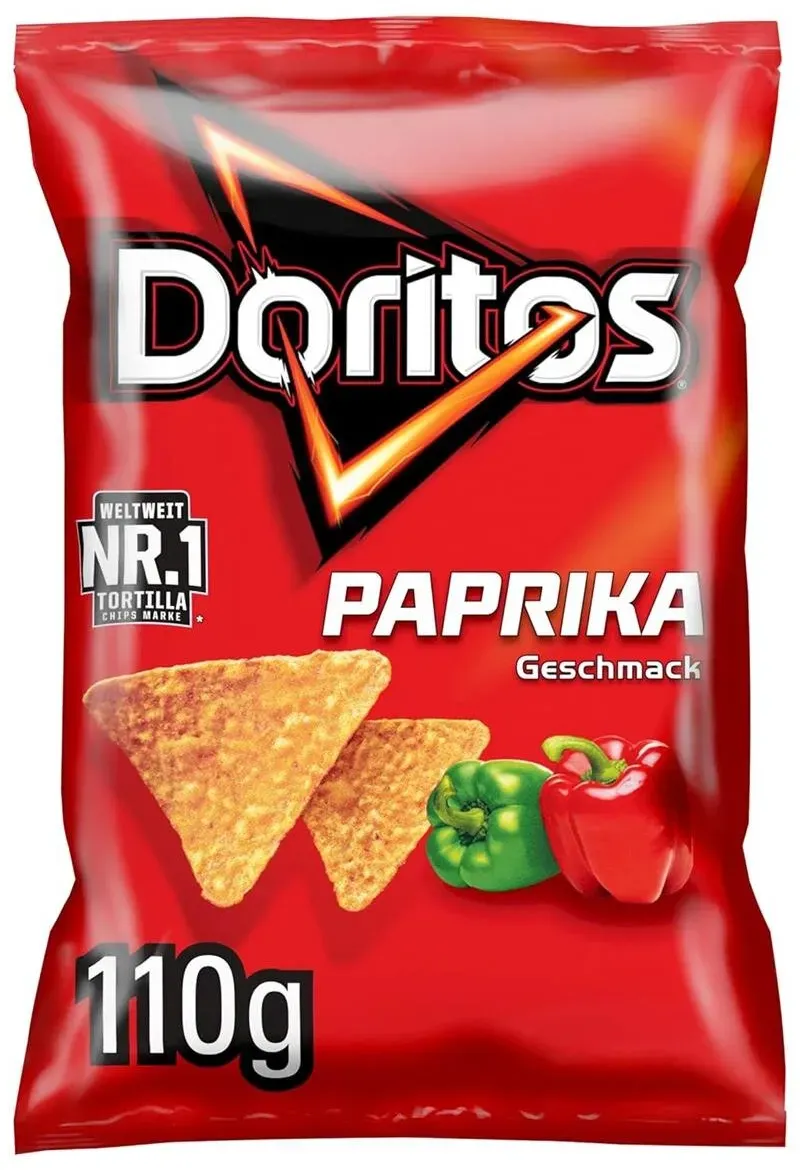 Doritos Paprika 110g