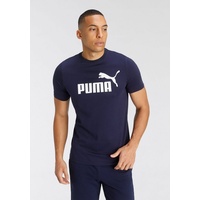 Puma T-Shirt ESS Logo Tee blau