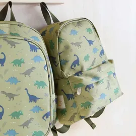 A Little Lovely Company Kleiner Rucksack Dinosaurier