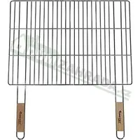 FLORALAND SP. Z O.O. SP. K. Grillrost 54 x 38 cm Stahl silber