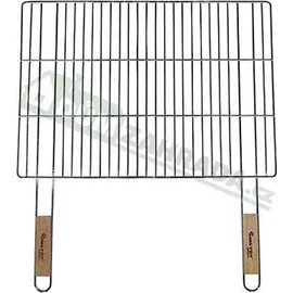 FLORALAND SP. Z O.O. SP. K. Grillrost 54 x 38 cm Stahl silber