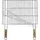 FLORALAND SP. Z O.O. SP. K. Grillrost 54 x 38 cm Stahl silber