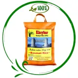 Pamir Basmati 10 kg Reis Kheybar Darbari – Premium Langkorn ⭐⭐⭐⭐⭐