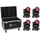FUTURELIGHT Set 4x EYE-740 MK2 + Case mit Rollen