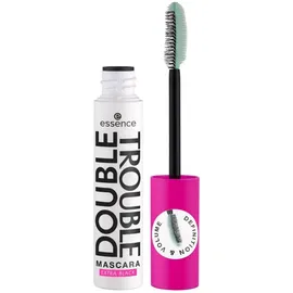 Essence Double Trouble Mascara Schwarz 12 ml