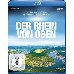 Der Rhein von oben [Blu-ray] (Neu differenzbesteuert)