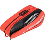 Head Tour Racquet Bag L Tennistasche, Fluo orange