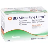 Orifarm GmbH BD Micro-Fine Ultra Pen-Nadeln 0,23x4 mm 100 St