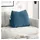 vidaXL Rückenkissen 60 x 20 x 50 cm blau 1-tlg.