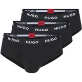 Hugo Herren Slips, schwarz