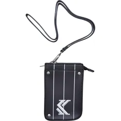 Mini Bag KARL KANI "Karl Kani Accessoires", Damen, Gr. onesize, schwarz, Polyurethan (PU), Taschen