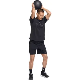 adidas Workout Essentials Feelready Logo schwarz L