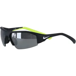 Nike Sport Sonnenbrille Skylon Ace 22 matt schwarz/silber - 1 Brille mit Schutzhülle