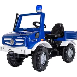 rolly toys® Tretfahrzeug »rollyUnimog THW«, inkl. rollyFlashlight rolly toys® grün