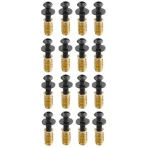 SOTech 16 Stück Schraubenset M8x30 mit Gewindeeinsatz M8x24