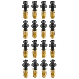 SOTech 16 Stück Schraubenset M8x30 mit Gewindeeinsatz M8x24