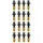 SOTech 16 Stück Schraubenset M8x30 mit Gewindeeinsatz M8x24