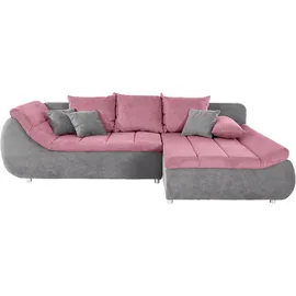 Home Affaire Eckcouch 2-Sitzer grau