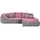 Home Affaire Eckcouch 2-Sitzer grau