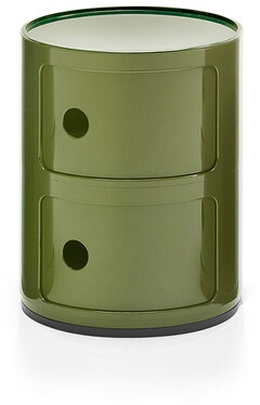 Kartell Container Componibili, Designer Anna Castelli Ferrieri, 40 cm