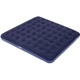 rebel electro Luftmatratze Doppelschlafen Velour 203x182x22 cm